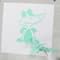 12 Pack: Mint-to-Blue Color Changing Permanent Vinyl by Make Market®